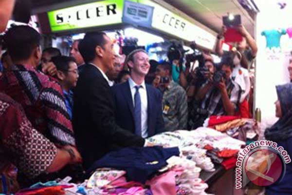President Jokowi Invites Facebook to Support Digital Economy