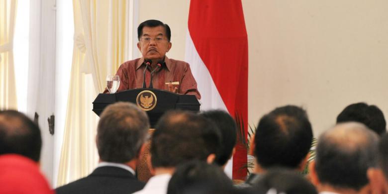 Heads of State-Owned Enterprises Given a Lecture by Vice President JK Today Regarding Corporate Governance