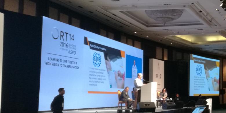 In Bangkok, Entrepreneurs and Workers Gather to Discuss Sustainable Palm Oil