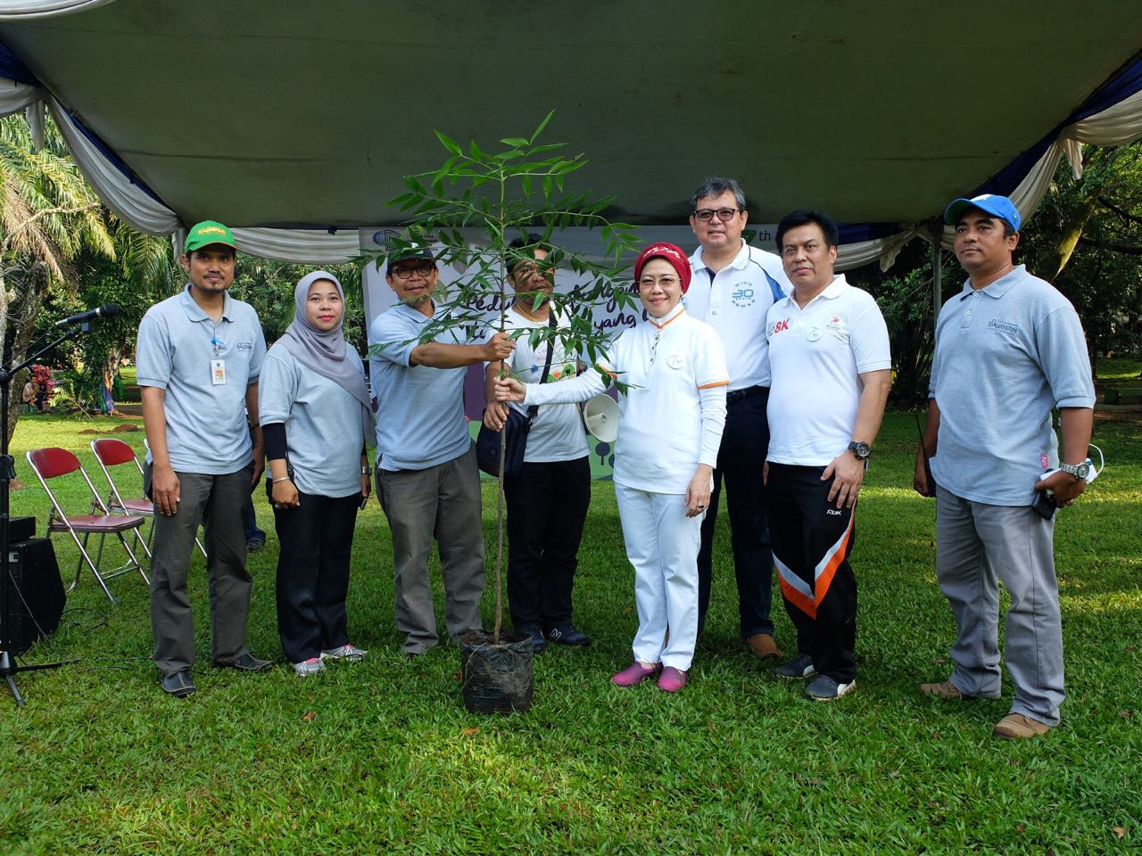 PT. KPB Nusantara Conducts Tree Planting in Ragunan Wildlife Park