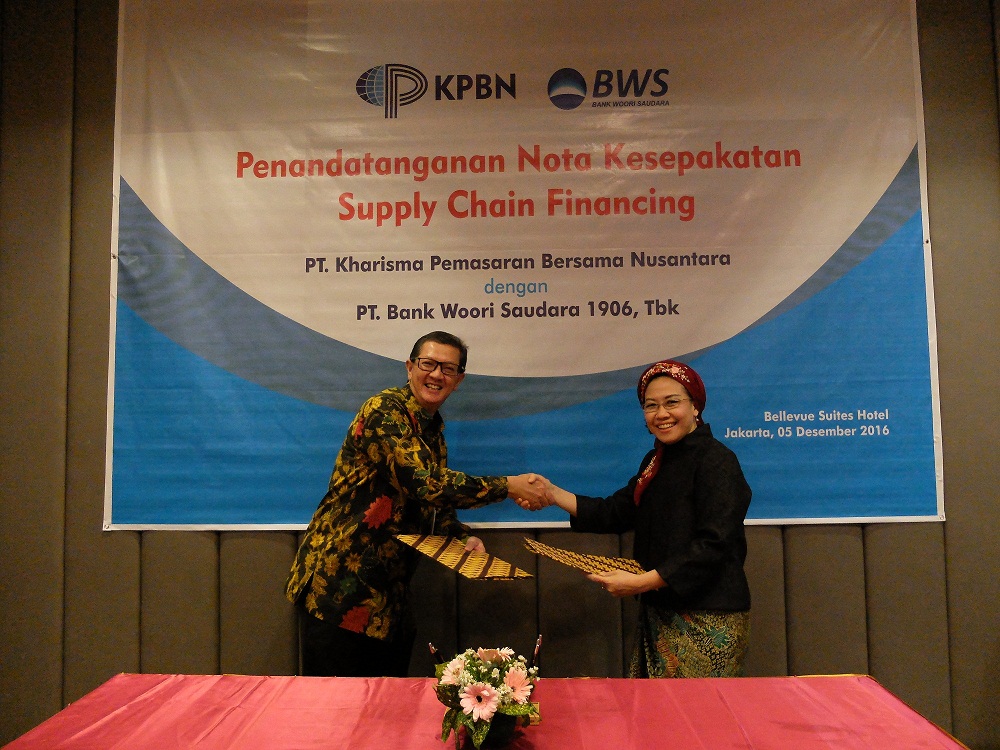 KPBN – Bank Woori Saudara Sign Cooperation MoU for Financing