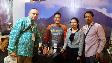Indonesian Promotion Through Delectable Coffee Tour in Prague