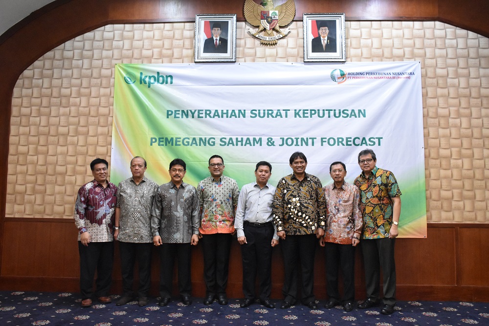 PRESS RELEASE PT KPBN Has New Captain