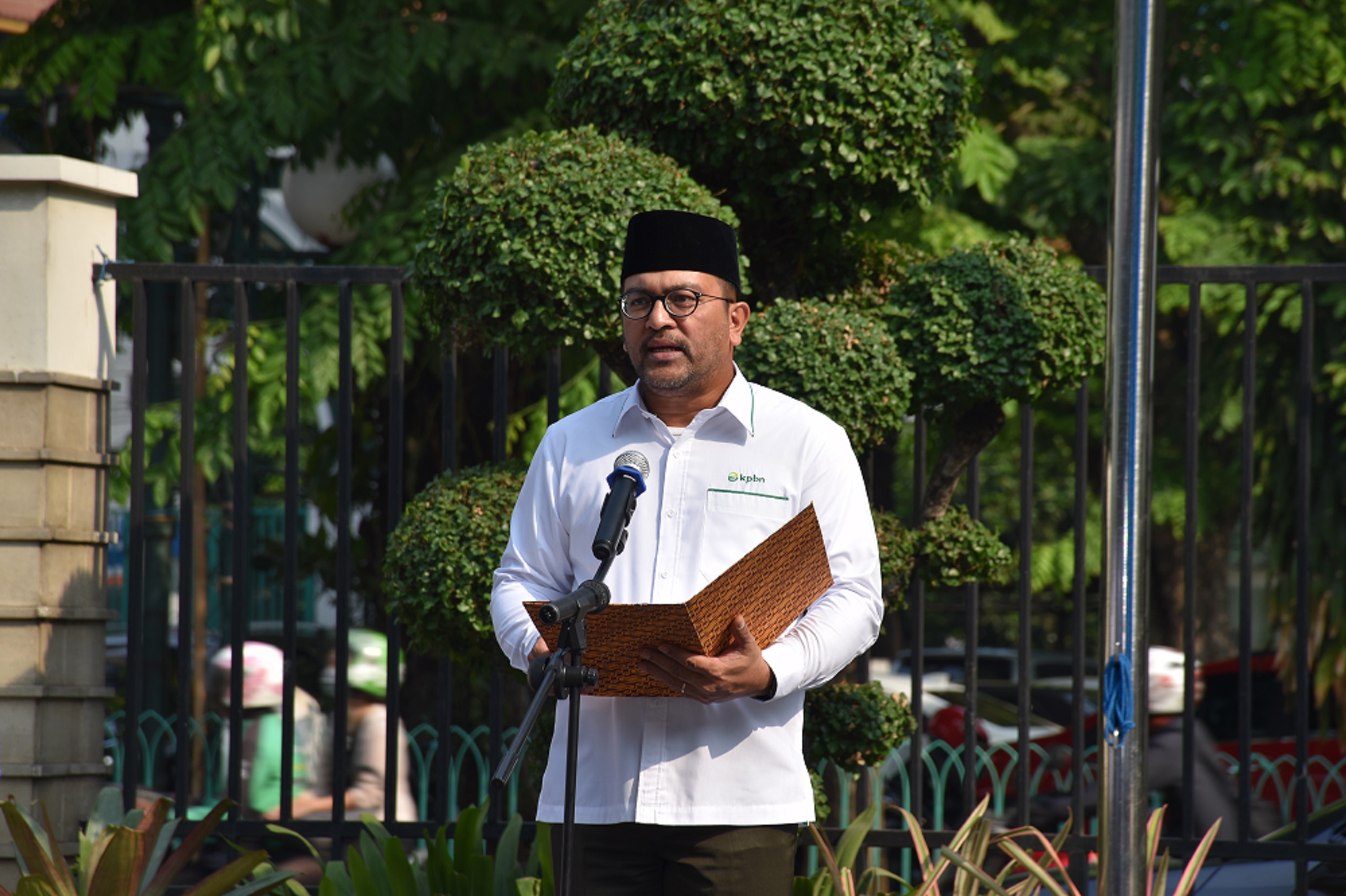 Edward S. Ginting Led Pancasila Sanctity Day Ceremony