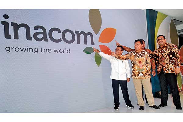Inacom Boosts Palm Oil Exports