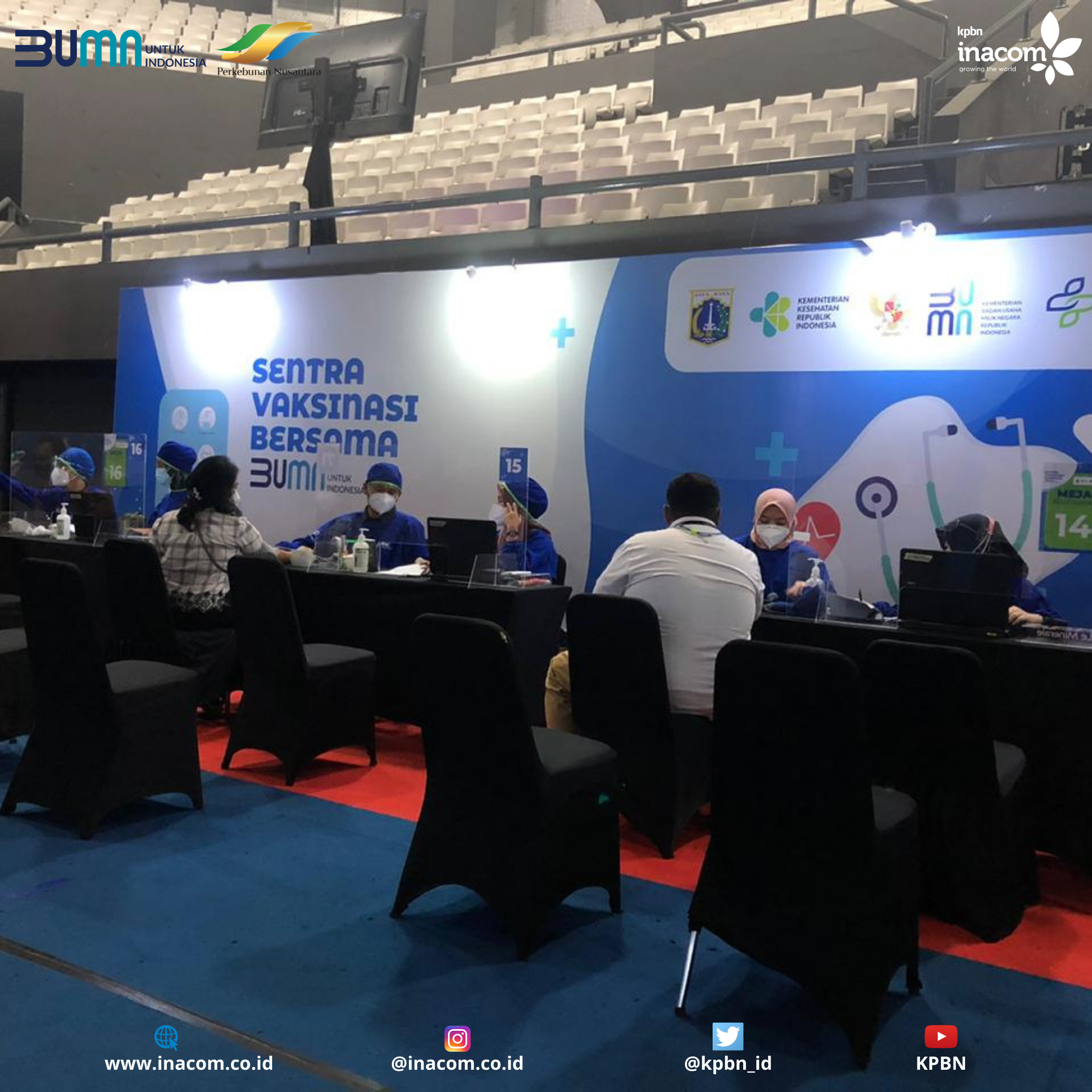 KPBN Inacom Ikuti Program Vaksinasi ke-2