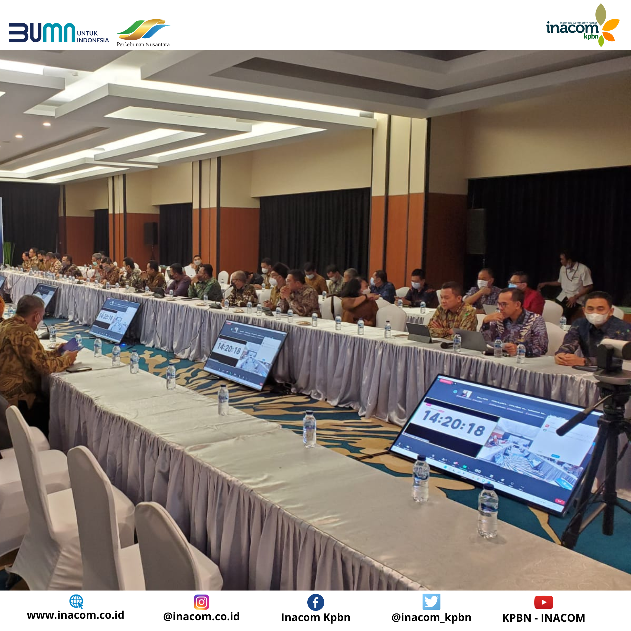 RUPS Laporan Tahunan Tahun 2021 PT KPBN