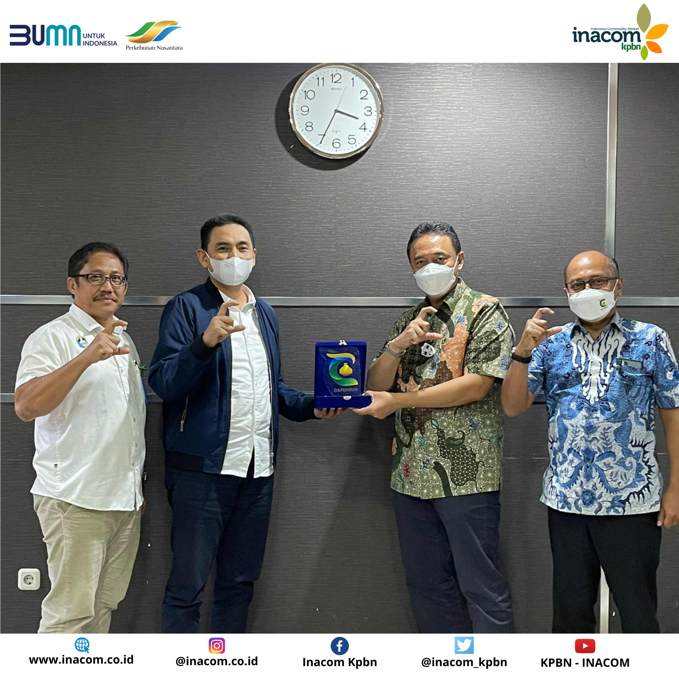 Sosialisasi Pendanaan Dana Pensiun Perkebunan dengan PT KPBN