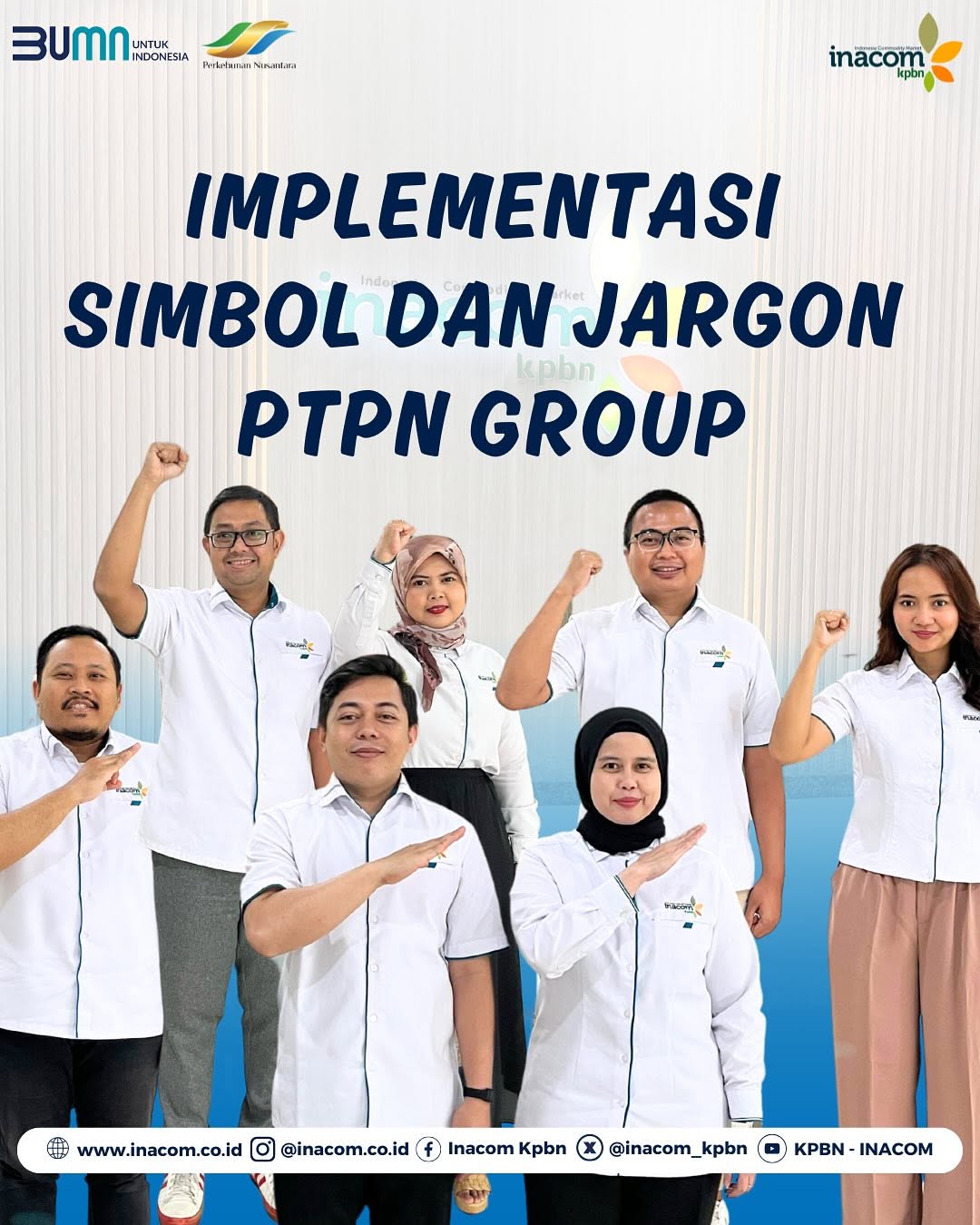 Implementasi Simbol dan Jargon PTPN Group