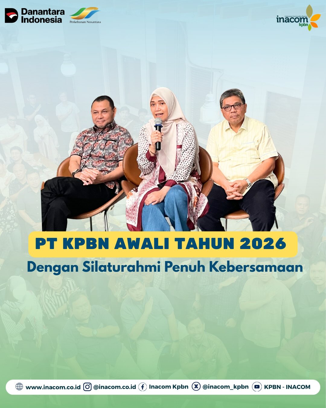 PT KPBN AWALI TAHUN 2026 DENGAN SILATURAHMI PENUH KEBERSAMAAN