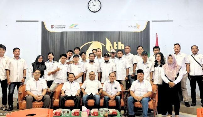 PT Kharisma Pemasaran Bersama Nusantara (PT KPBN) Unit Dumai turut menggelar kegiatan silaturahmi yang diikuti oleh seluruh karyawan pada tahun 2026