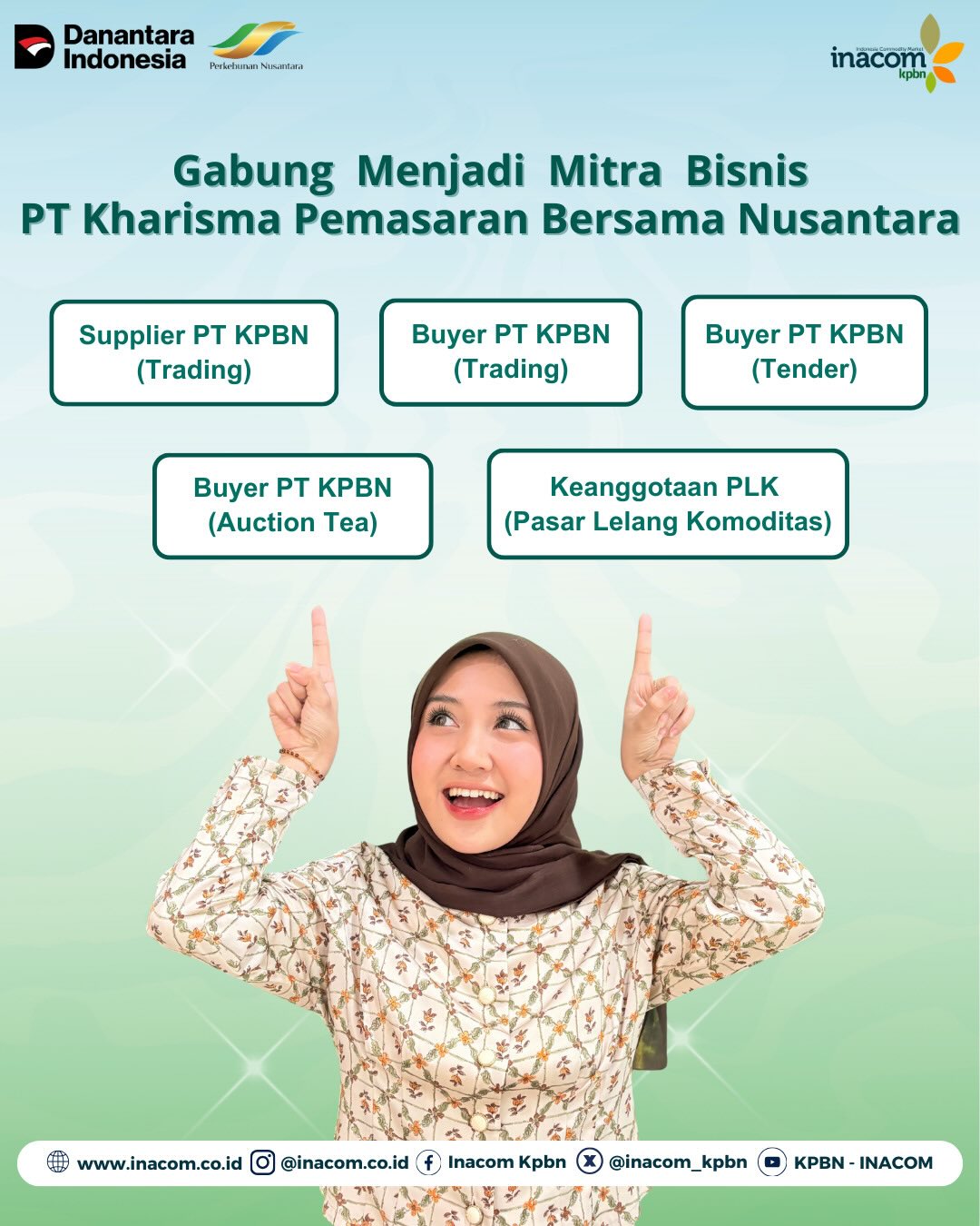 Gabung Menjadi Mitra Bisnis PT Kharisma Pemasaran Bersama Nusantara