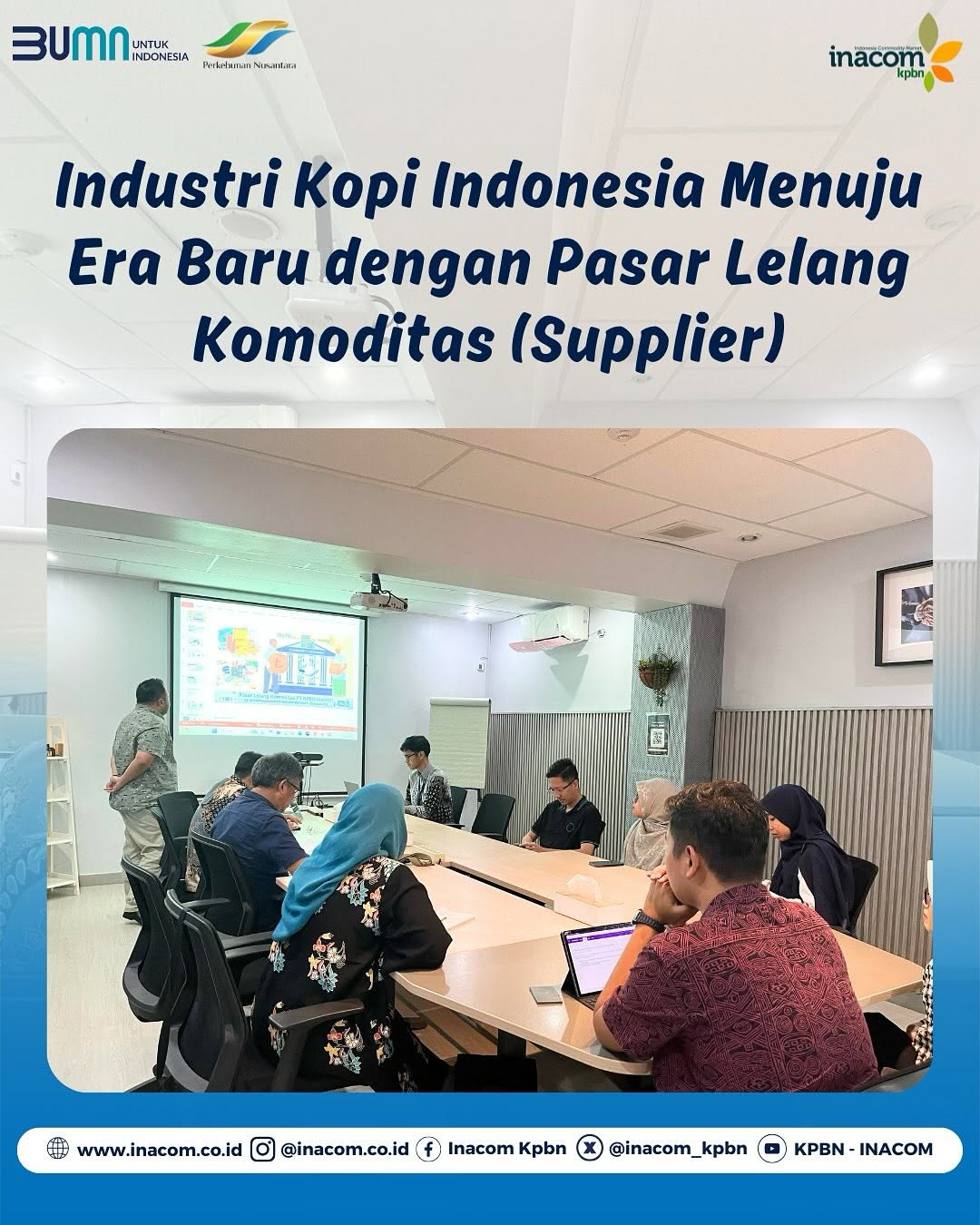 Industri Kopi Indonesia Menuju Era Baru dengan Pasar Lelang Komoditas (Supplier)