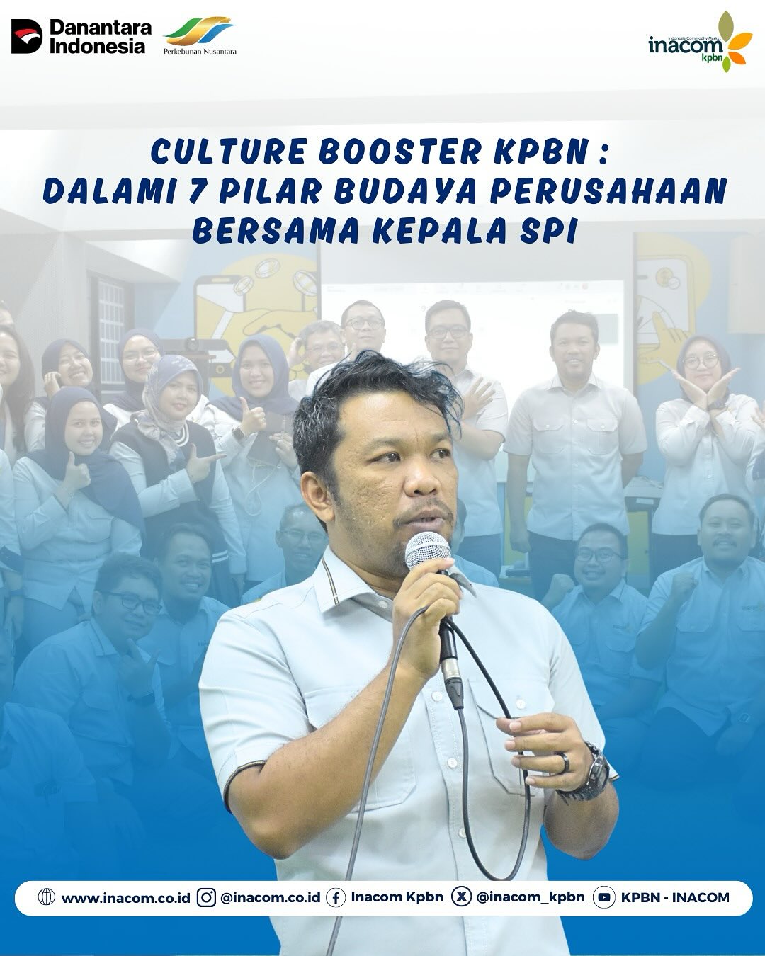 PT KPBN Gelar Acara Culture Booster Bersama Kepala SPI PT KPBN