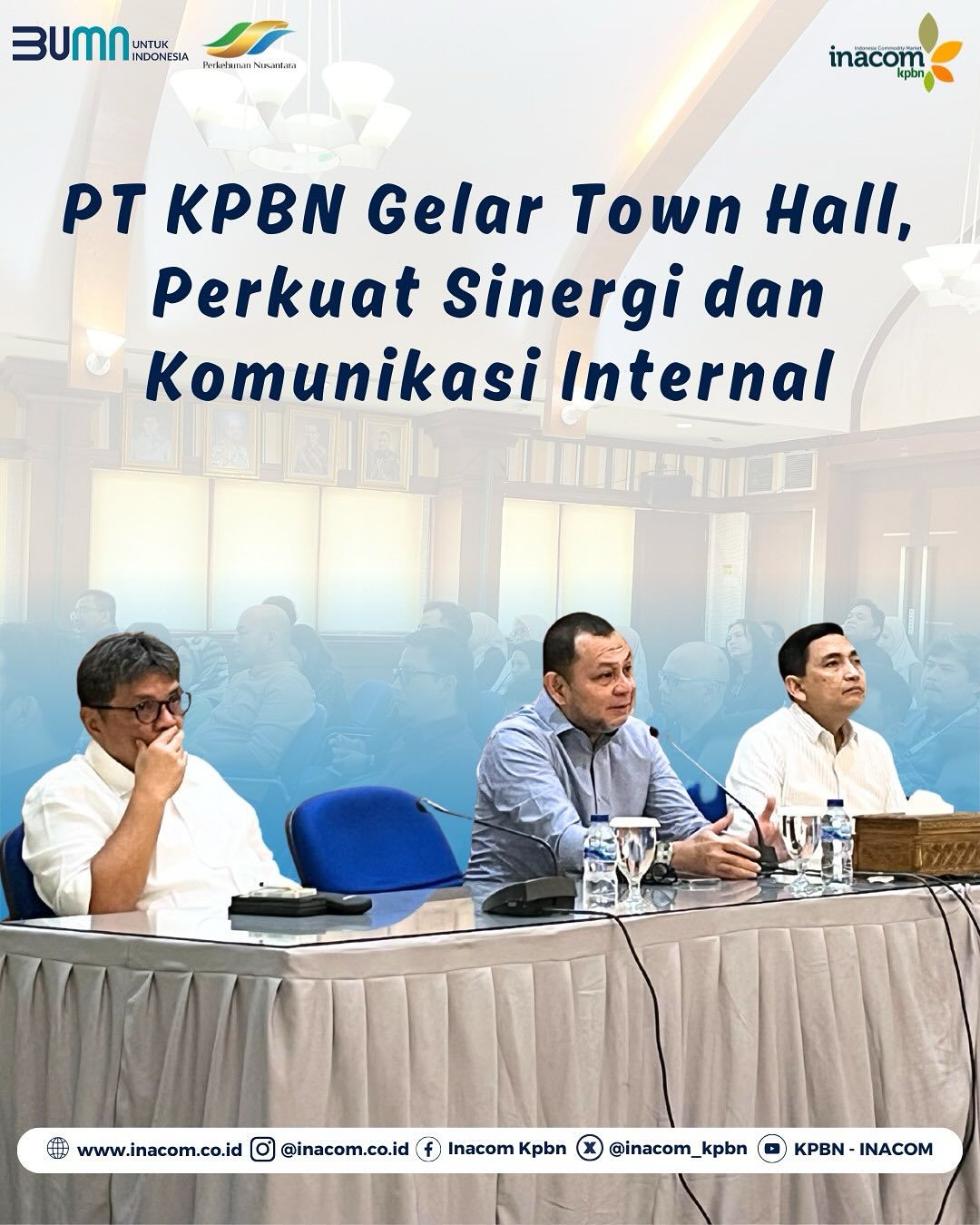 PT KPBN Gelar Town Hall, Perkuat Sinergi dan Komunikasi Internal