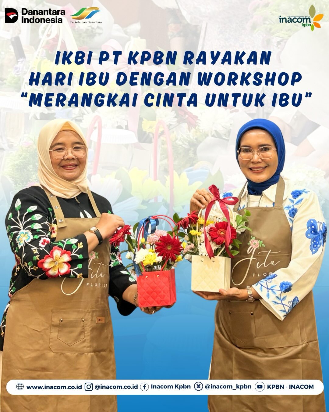 IKBI PT KPBN RAYAKAN HARI IBU DENGAN WORKSHOP