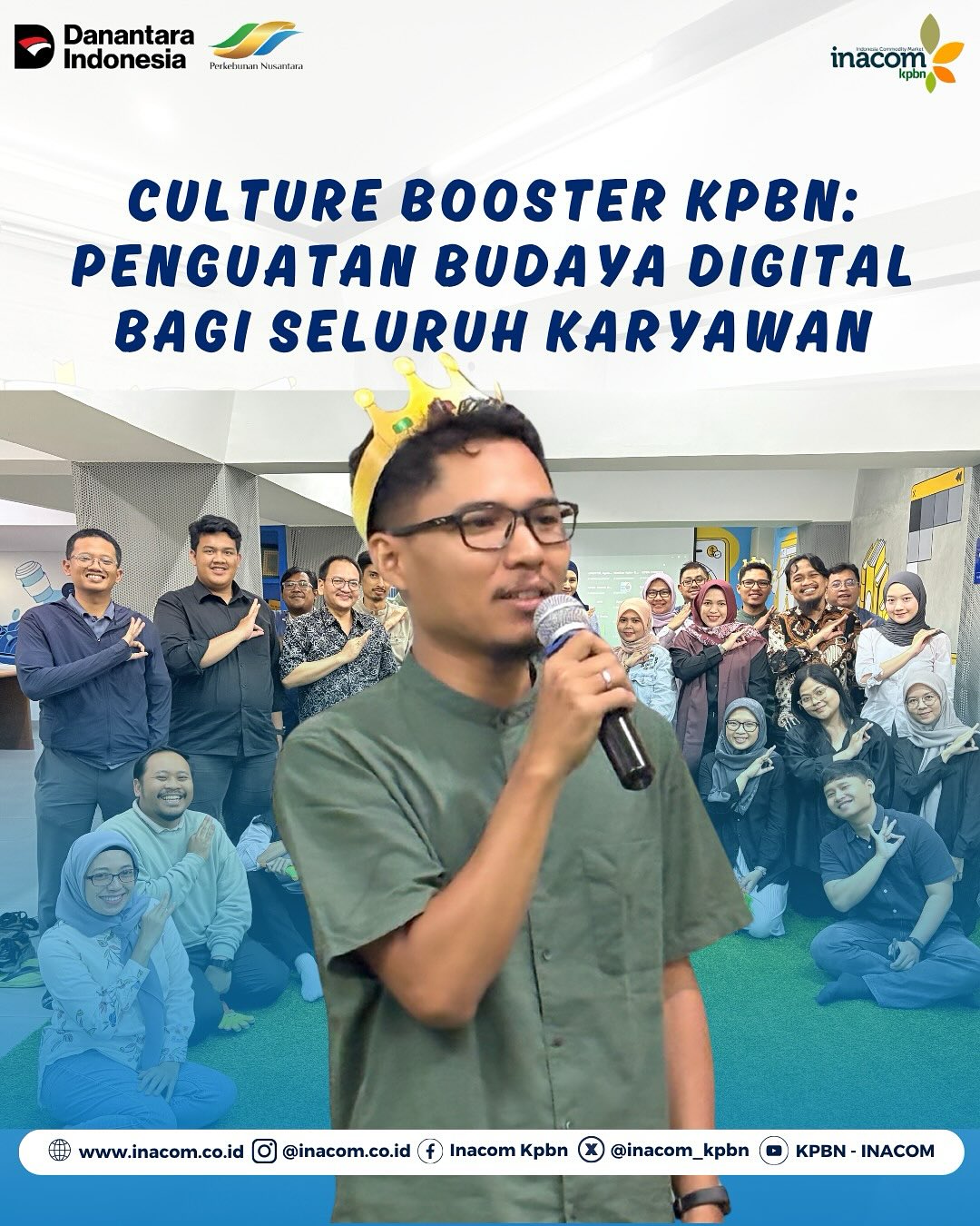 CULTURE BOOSTER KPBN : PENGUATAN BUDAYA DIGITAL BAGI SELURUH KARYAWAN