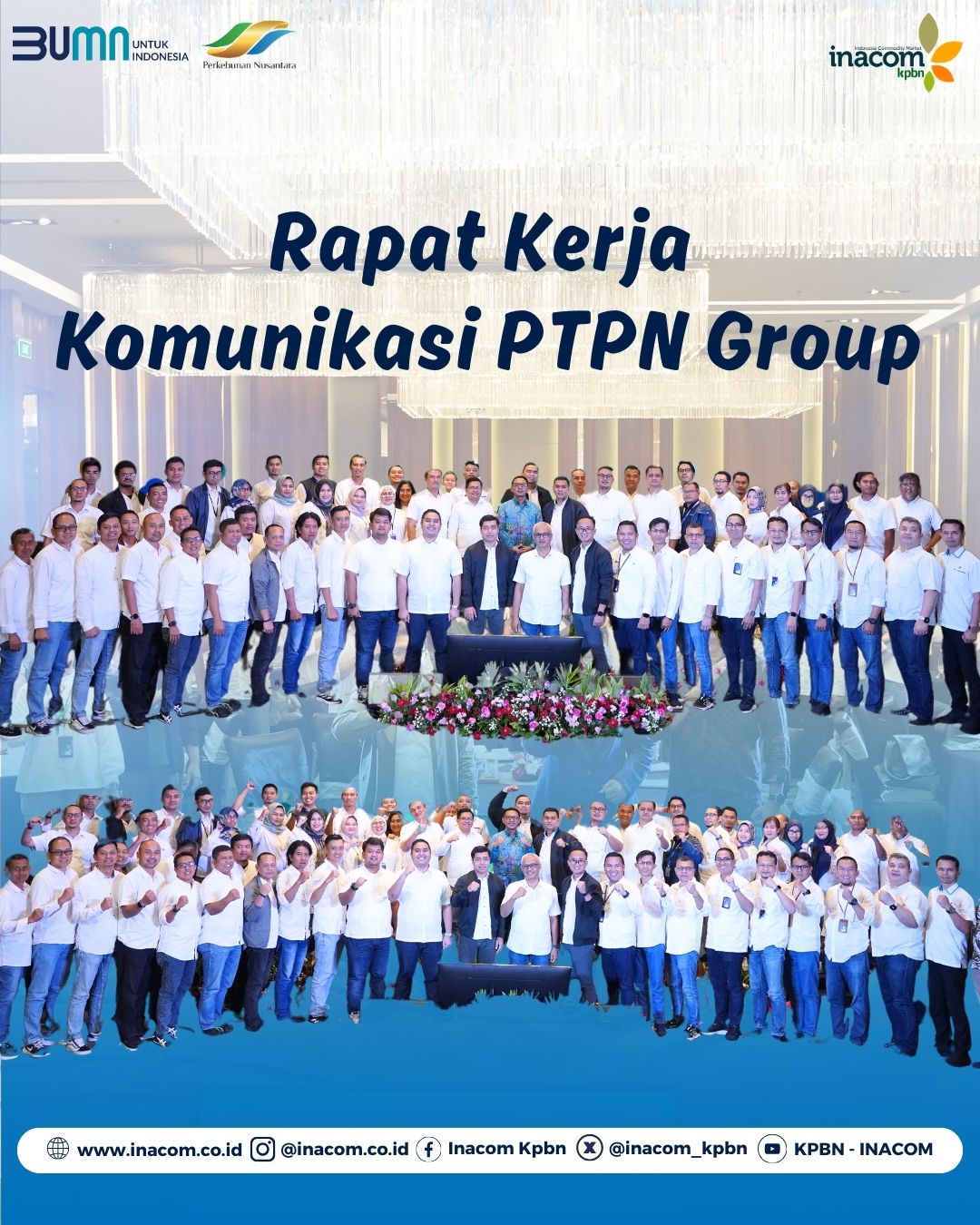 Rapat Kerja Tanggung Komunikasi PTPN Group Tahun 2025