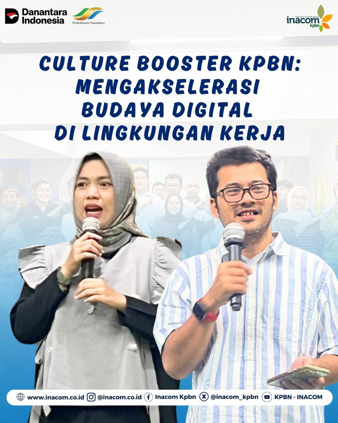 CULTURE BOOSTER KPBN: MENGAKSELERASI BUDAYA DIGITAL DI LINGKUNGAN KERJA